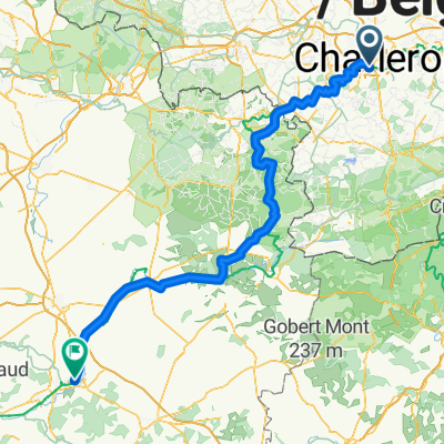 Fourmies - Compiègne