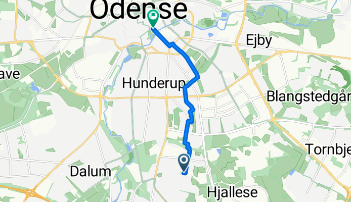 From Odense S to Odense C