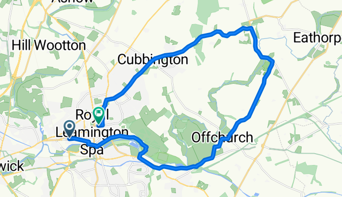 Lucas Court to Oxford Row