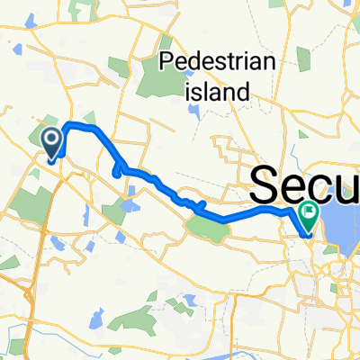C9W5+3PG to Raj Bhavan Road 6-3-1247/A