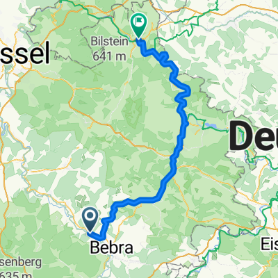 Rotenburg an der Fulda - Witzenhausen