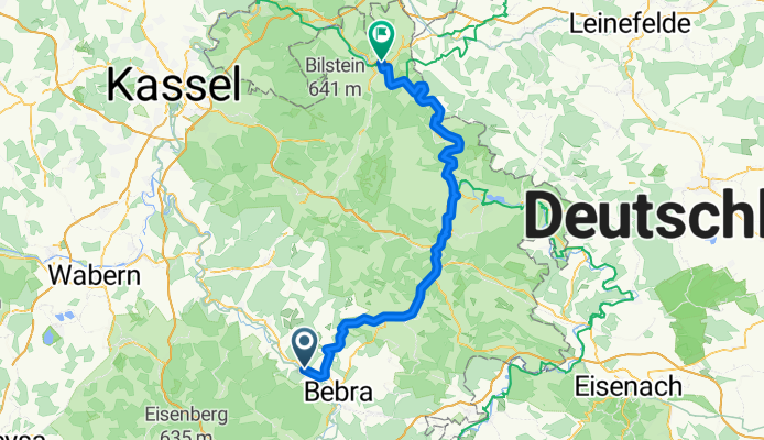 Rotenburg an der Fulda - Witzenhausen