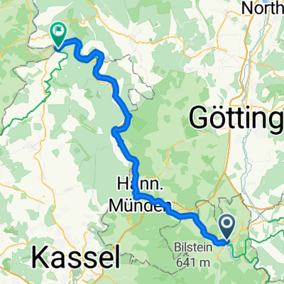 Witzenhausen - Bad Karlshafen