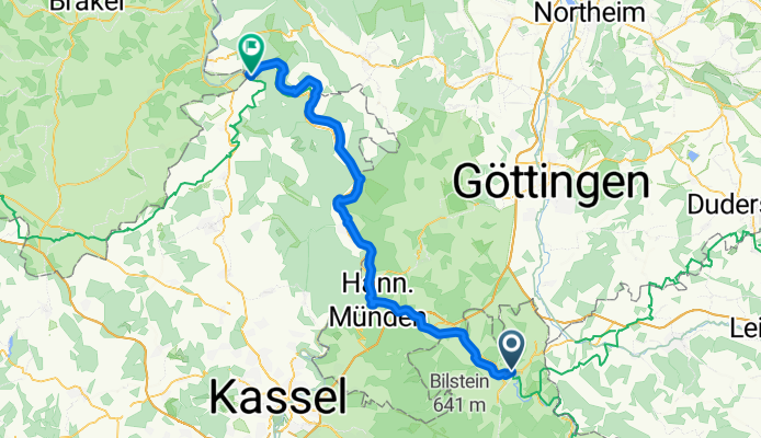 Witzenhausen - Bad Karlshafen