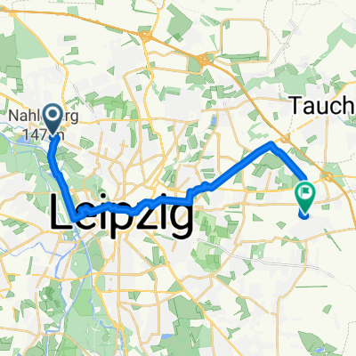 Friedrich-Bosse-Straße, Leipzig nach Topasstraße, Leipzig
