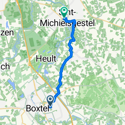 Oisterwijkstraat naar Meanderplein