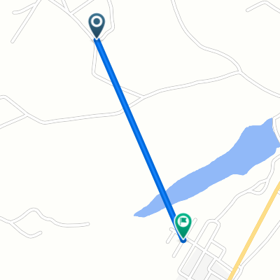 De Estrada Sem Nome a Rua João Terto