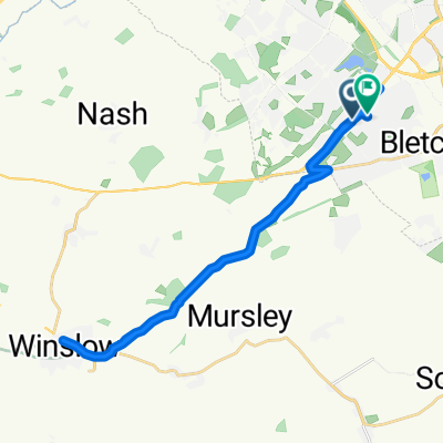 White Horse Drive to Nottingham Grove
