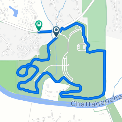 Bell Rd, Johns Creek to Parkside Club Ct, Johns Creek