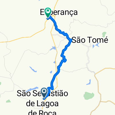 De Rua João Terto a Rua Manoel Guedes da Costa