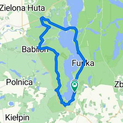 Wczasowa, Charzykowy do Wczasowa, Charzykowy