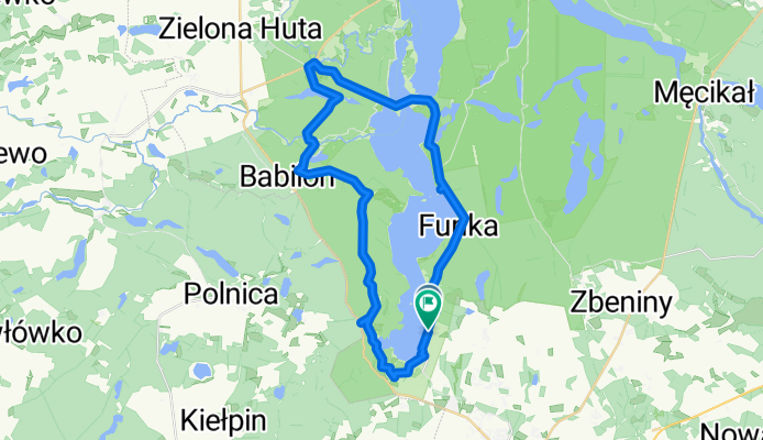 Wczasowa, Charzykowy do Wczasowa, Charzykowy