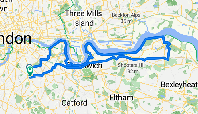 Camberwell-Abbey Wood Circular