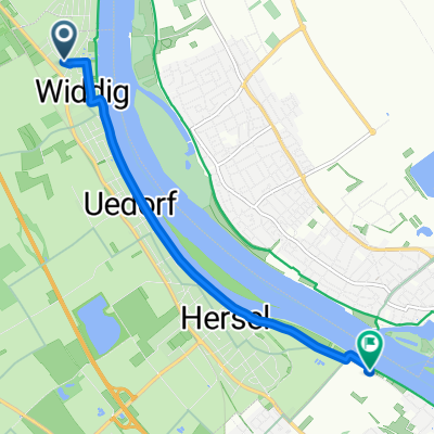 Gotenweg, Bornheim nach Milchgasserweg, Bonn