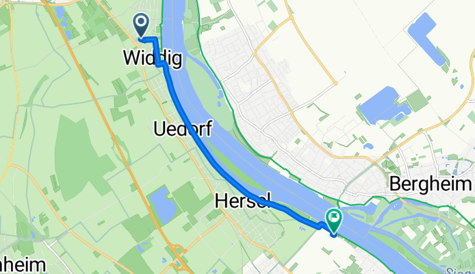 Gotenweg, Bornheim nach Milchgasserweg, Bonn