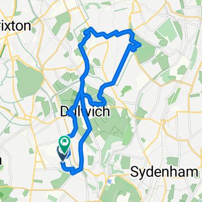 Ross Walk, London to Beeton Way, London