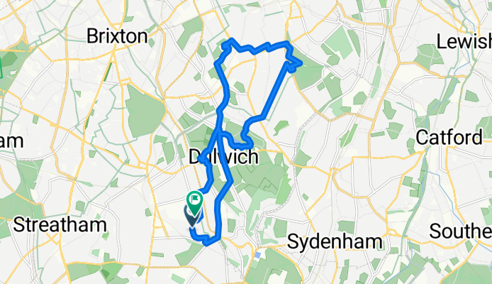 Ross Walk, London to Beeton Way, London