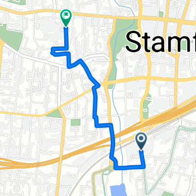 Stamford Station to Hospital