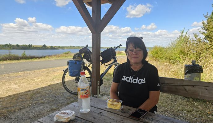 Photo 2 of the Bikemap route "Leipzig - Wittenberg"