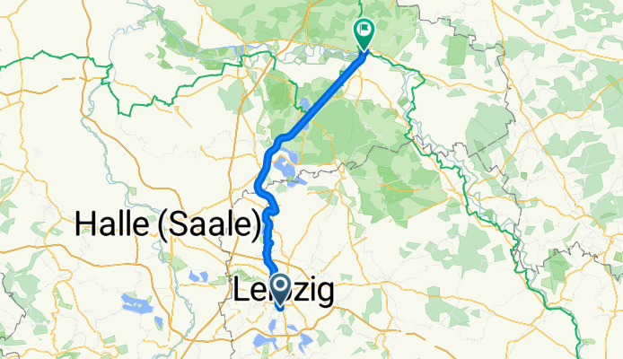 Leipzig - Wittenberg