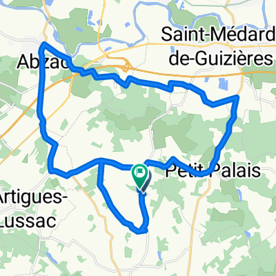 De Mayne Blanc à Mayne Blanc