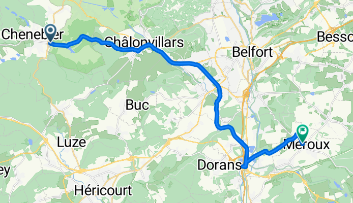 De Grande Rue à Rue de Charmois