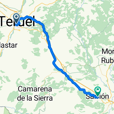 Day 1: Teruel - Sarrión