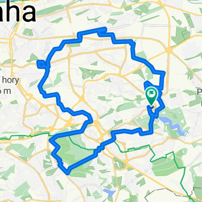 Mezi potoky, Praha 15 do Mezi potoky, Praha 15