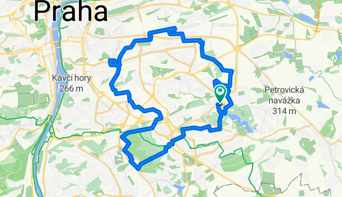 Mezi potoky, Praha 15 do Mezi potoky, Praha 15