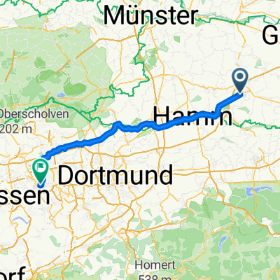 Beckum - Recklinghausen