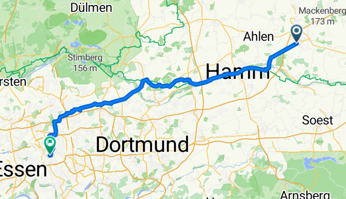 Beckum - Recklinghausen