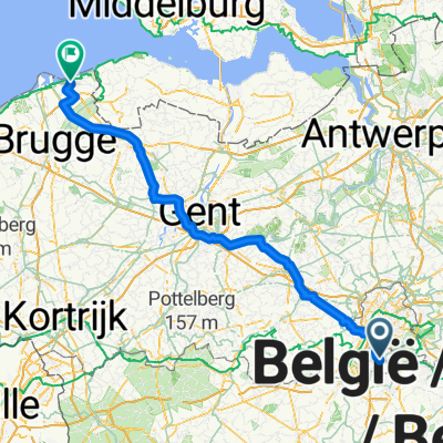 From Rhode-Saint-Genèse to Knokke-Heist