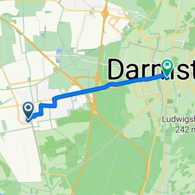 Anne-Frank-Straße to Grafenstraße