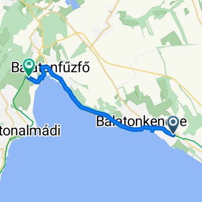 Alteleki út - Rákóczi utca