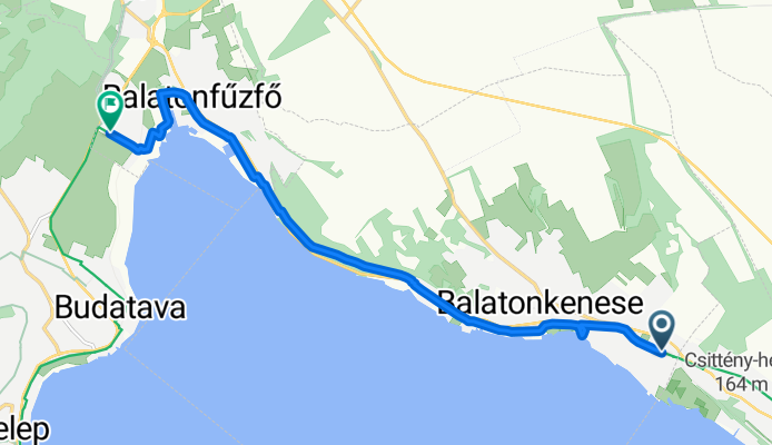 Alteleki út - Rákóczi utca