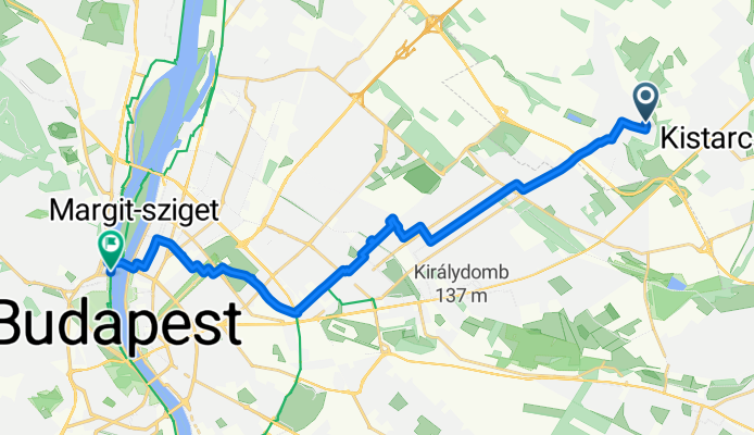 Patak köz - Bem József tér