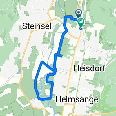 Rue de Luxembourg, Heisdorf nach Rue de Müllendorf, Heisdorf