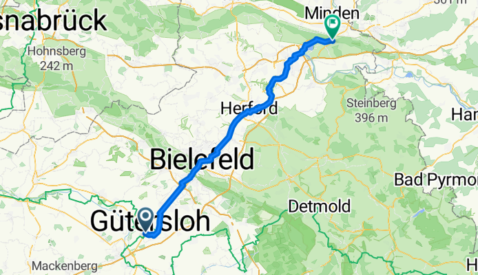 Gütersloh - Porta Westfalica