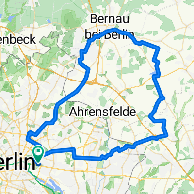 Börnicke – Löhme – Krummensee – und zurück