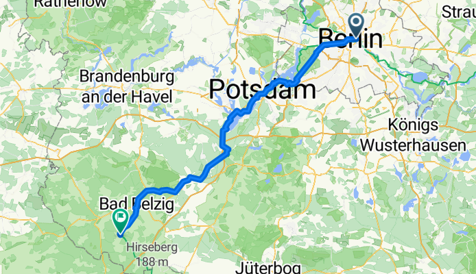Berlin - Wiesenburg