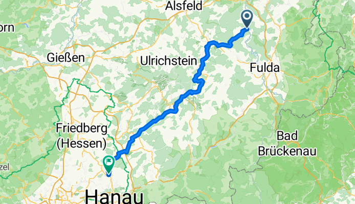 Schlitz - Nidderau