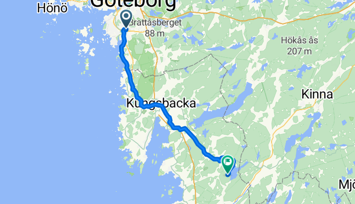 Mölndal - Veddige