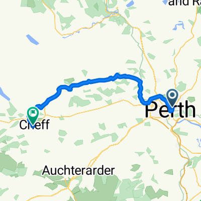 Perth - Crieff High Route