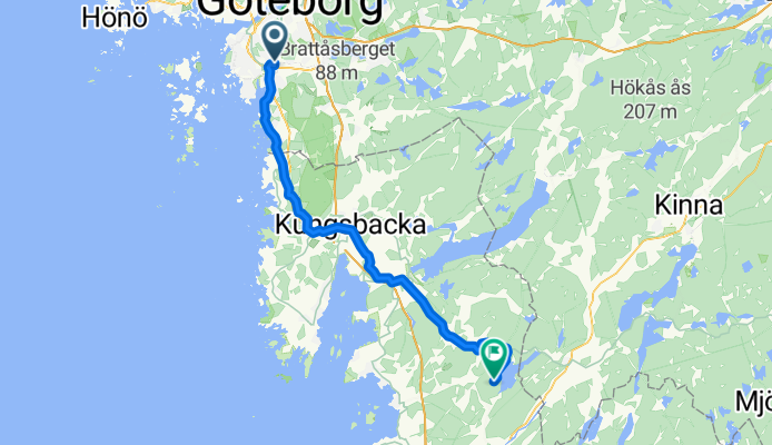 Mölndal - Veddige