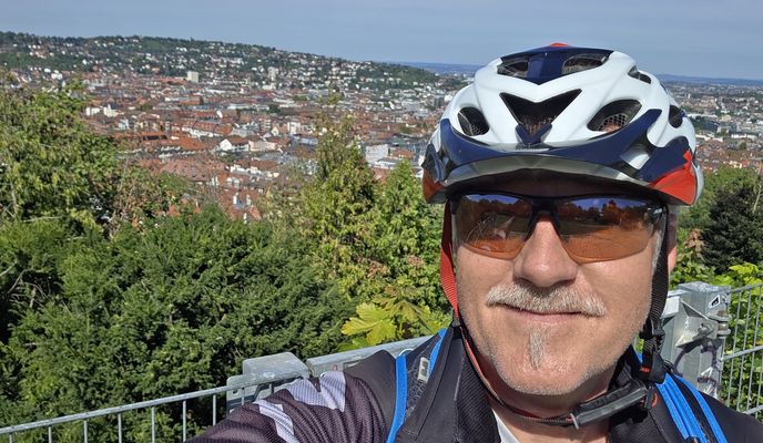 Photo 1 of the Bikemap route "Stuttgartumrundung nice 01" Photo 1 of the Bikemap route "Stuttgartumrundung nice 01"