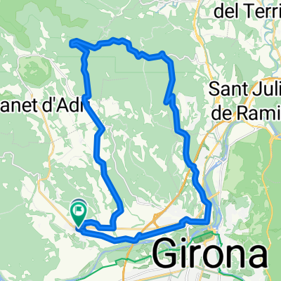Ruta 4 2 hores Sarrià la Mota Canet Adri