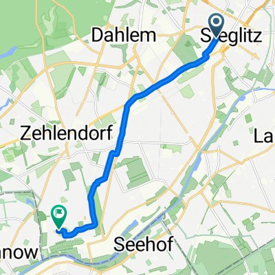 Grunewaldstraße, Berlin nach Windsteiner Weg, Berlin