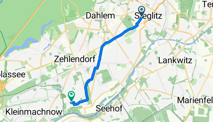 Grunewaldstraße, Berlin nach Windsteiner Weg, Berlin