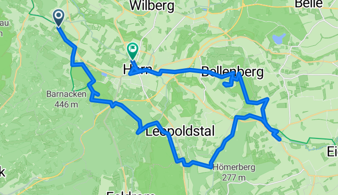 Dillenkamp nach Nordstraße
