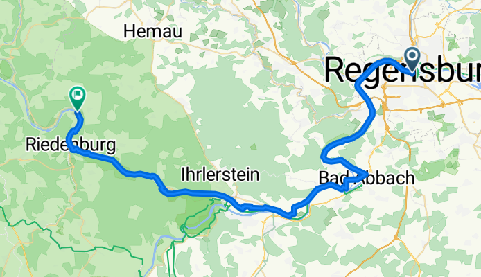 Regensburg - Riedenburg